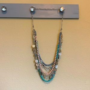 Premier Designs Sugar Rush 16 3/4”-36” multi strand necklace.